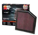 K&N 08-11 Lexus GS460 4.6L-V8 Drop In Air Filter - 33-2452