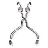 Stainless Works Chevy Camaro 1967-69 Exhaust 2.5in X-Pipe - CA676925CSAR
