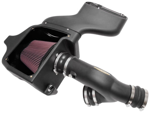Airaid 17-18 Ford F-150 3.5L V6 F/I Cold Air Intake System w/ Red Media - 400-336