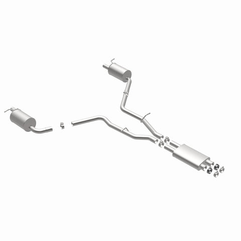 BRExhaust Exhaust Kit - 10-16 Mercedes E350 3.5L - 106-0797