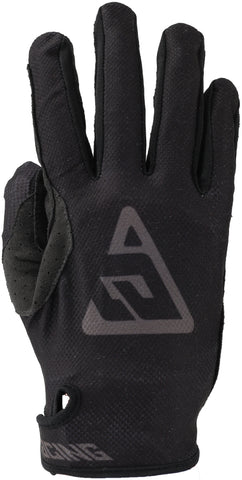 Answer Ascent Gloves Black/Grey Youth - Medium - 442838