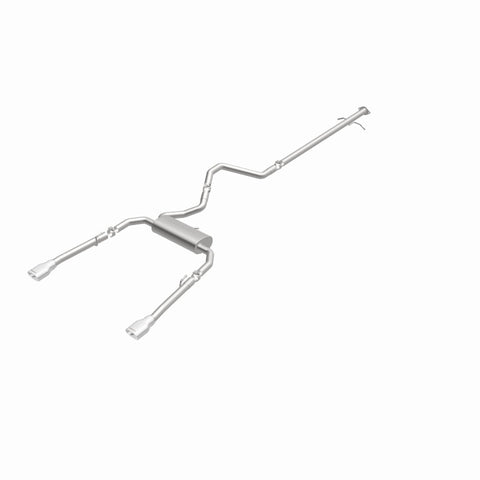 MagnaFlow 13 Dodge Dart L4 1.4L T/C Dual Split Rear Exit Stainless Cat Back Perf Exhaust - 15181