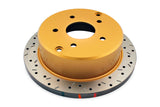 DBA 2004 Pontiac GTO 4000 Series Drilled and Slotted Rear Rotor - 4041XS