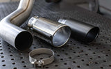 MagnaFlow 03-07 Dodge Ram 2500/3500 5.9L Catback 5in Single Passenger Side Rear Exit Exhaust - 17876
