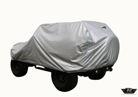 Rampage 2007-2018 Jeep Wrangler(JK) Car Cover Multiguard - Silver - 2203