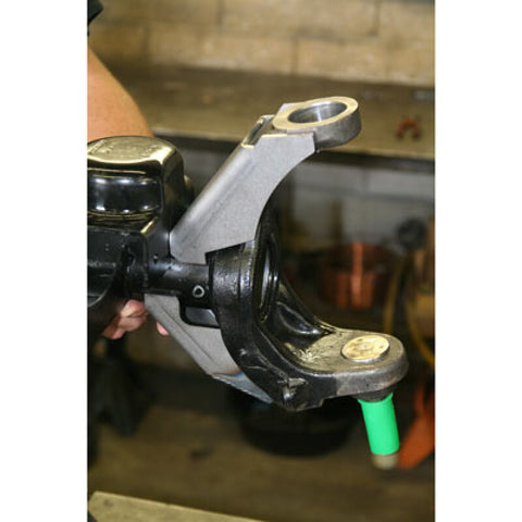 Synergy 07-18 Jeep Wrangler JK/JKU Front Dana 30/44 Inner C Gusset Kit 2.5in Axle - 8012-02