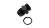 Vibrant -12AN Flare to -8 AN Straight Thread w/ O-Ring Adapter Fitting - 16839