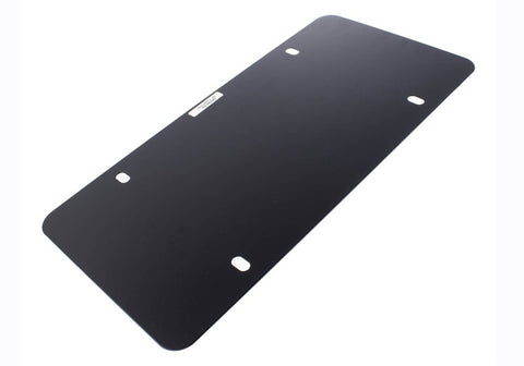 Ford Racing Black Stainless Steel Marque Plate - M-1828-LB