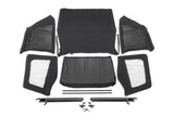 Rugged Ridge Frameless Black Diamond Soft Top 92-95 Jeep Wrangler YJ - 13790.33