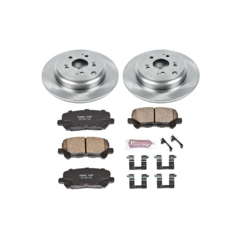 Power Stop 07-13 Acura MDX Rear Autospecialty Brake Kit - KOE4685