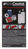 Spectre Accucharge Kit for HPR Filters - Clear - 884820