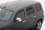 AVS 06-11 Chevy HHR Ventvisor In-Channel Front & Rear Window Deflectors 4pc - Smoke - 194318