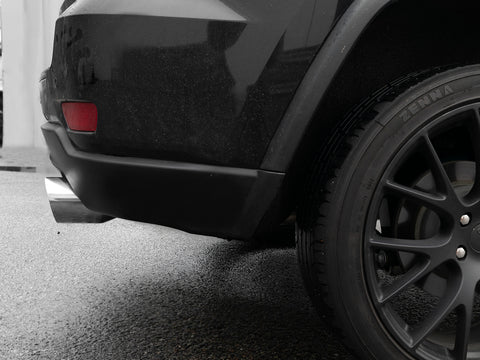 aFe Large Bore HD 3in 304 SS Cat-Back Exhaust w/ Polished Tips 14-19 Jeep Grand Cherokee V6-3.6L - 49-38078-P