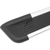 Westin Sure-Grip Aluminum Running Boards 93 in - Brushed Aluminum - 27-6140