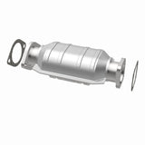 MagnaFlow 02-04 Infiniti I35 3.5L / 02-03 Nissan Maxima 3.5L Rear Underbody D/F Catalytic Converter - 93197