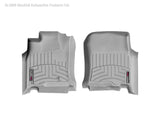 WeatherTech 03-09 Toyota 4Runner Front FloorLiner - Grey - 460111