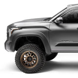 Bushwacker 22-23 Toyota Tundra Extend-A-Fender Style Flares 2pc Front- Black - 30055-02
