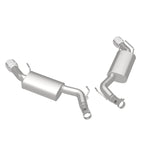 MagnaFlow Street Series Axle Back 14-15 Chevy Camaro 6.2L V8 SS Polished Dual Split Rear Exit - 19185
