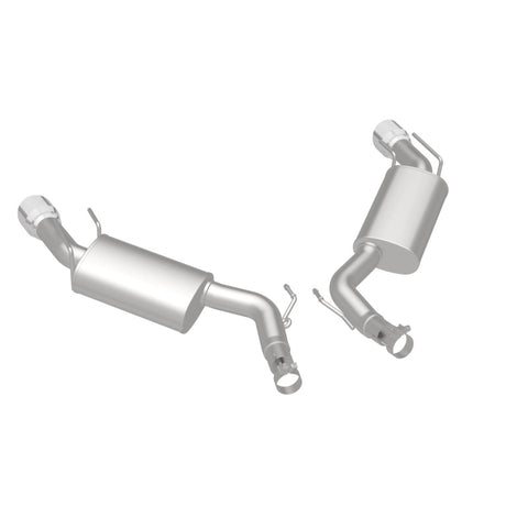 MagnaFlow Street Series Axle Back 14-15 Chevy Camaro 6.2L V8 SS Polished Dual Split Rear Exit - 19185