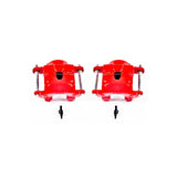 Power Stop 78-85 Avanti II Front Red Calipers w/o Brackets - Pair - S4071