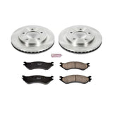 Power Stop 97-02 Ford Expedition Front Autospecialty Brake Kit - KOE1869