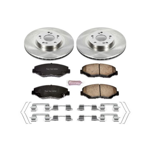 Power Stop 13-15 Acura ILX Front Autospecialty Brake Kit - KOE3055