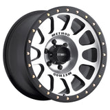 Method MR305 NV 17x8.5 0mm Offset 6x135 94mm CB Machined/Black Street Loc Wheel - MR30578516300