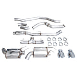 AWE Tuning 22+ Honda Civic Si/Acura Integra Touring Edition Catback Exhaust - Dual Chrome Silver Tip - 3015-32331