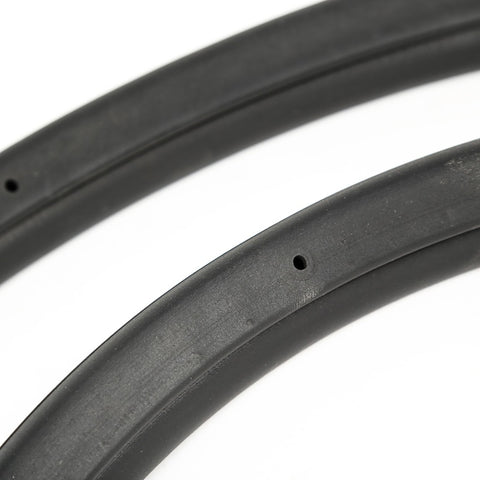 Omix Front Half Door Seal RH 07-18 Jeep Wrangler - 12303.23