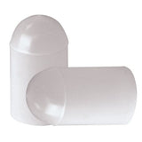 S&S Cycle Silicone Electric Compression Release Solenoid Cap - 2 pack - 50-1080