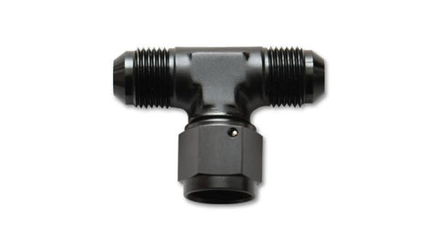 Vibrant -3AN Tee Fitting with Female -3AN Swivel On Side - 10790