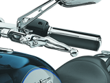 Kuryakyn Silhouette Levers 96-Up Cable Chrome - 1049