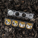 KC HiLiTES FLEX ERA LED Clear Spot Beam Lens for Light Bars - 4271