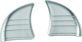 Kuryakyn Tri-Line Inner Fairing Cover Plates Chrome - 6978