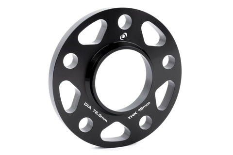 Dinan Wheel Spacers - 5x120 - 72.6mm CB - 15mm Thick (Set of 2) - D210-2041