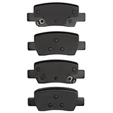 R1 21-25 Kia Seltos Rear Ceramic Brake Pads - 2310-2373-00