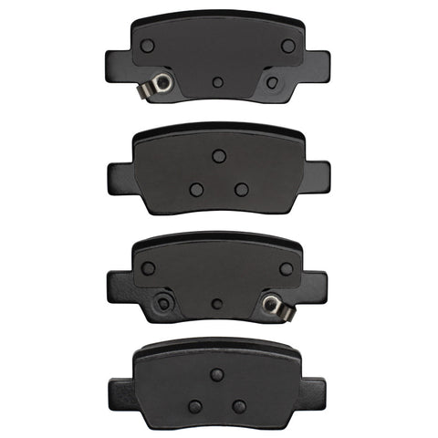 R1 21-25 Kia Seltos Rear Ceramic Brake Pads - 2310-2373-00