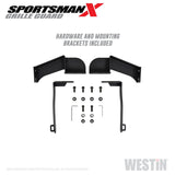 Westin 14-20 Toyota Tundra Sportsman X Grille Guard - Textured Black - 40-33705