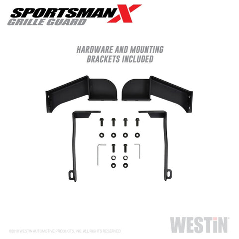 Westin 14-20 Toyota Tundra Sportsman X Grille Guard - Textured Black - 40-33705