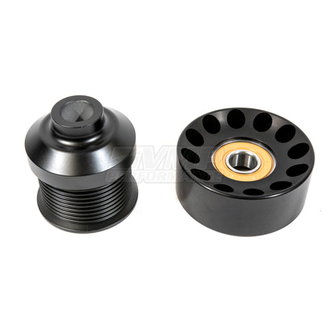 VMP Performance Pulley Tool w/ 2.4in S/C Pulley & 90mm Idler - VMP-SUP065