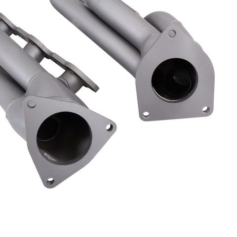 BBK 99-04 GM Truck SUV 6.0 Shorty Tuned Length Exhaust Headers - 1-3/4 Titanium Ceramic - 4006