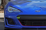 PERRIN 18-21 WRX/STI / 13-20 BRZ / 17-20 Toyota 86 Front Tow Hook Kit - Neon Yellow - PSP-BDY-235NY