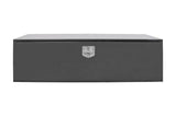 Dee Zee Universal Tool Box - HD Underbed Black Steel 18X18X60 - DB-2604