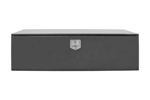 Dee Zee Universal Tool Box - HD Underbed Black Steel 18X18X60 - DB-2604