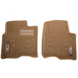 Lund 07-17 Ford Expedition Catch-It Carpet Front Floor Liner - Tan (2 Pc.) - 583024-T