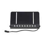 Putco 07-18 Jeep Wrangler - License Plate Frame w/ 10in Luminix Light Bar 3600LM - 2281L