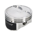 Manley Small Block Chevy LS Series 4.030in Bore - 1.304in CD -10cc Dish Pistons - 596130C-8