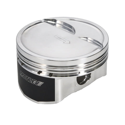 Manley Small Block Chevy LS Series 4.030in Bore - 1.304in CD -10cc Dish Pistons - 596130C-8