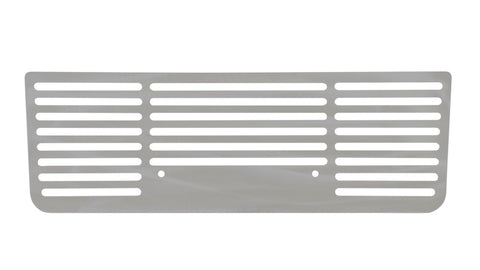 Putco 17-19 Ford SuperDuty - Bar Style - Polished SS Bumper Grille Inserts - 86166
