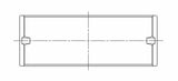 ACL Mini Prince N12/N14/N16/N18 Standard Size High Performance Race Series Main Bearing Set - 5M7788HX-STD